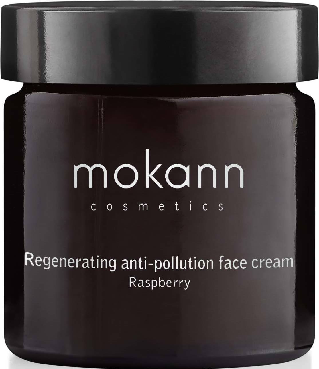 Mokann Raspberry Regenerating Anti-Pollution Face Cream 60ml
