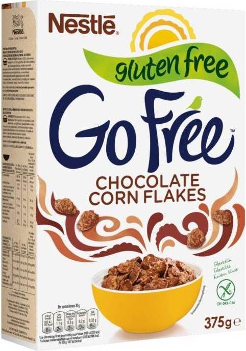 GoFree Choco Corn Flakes