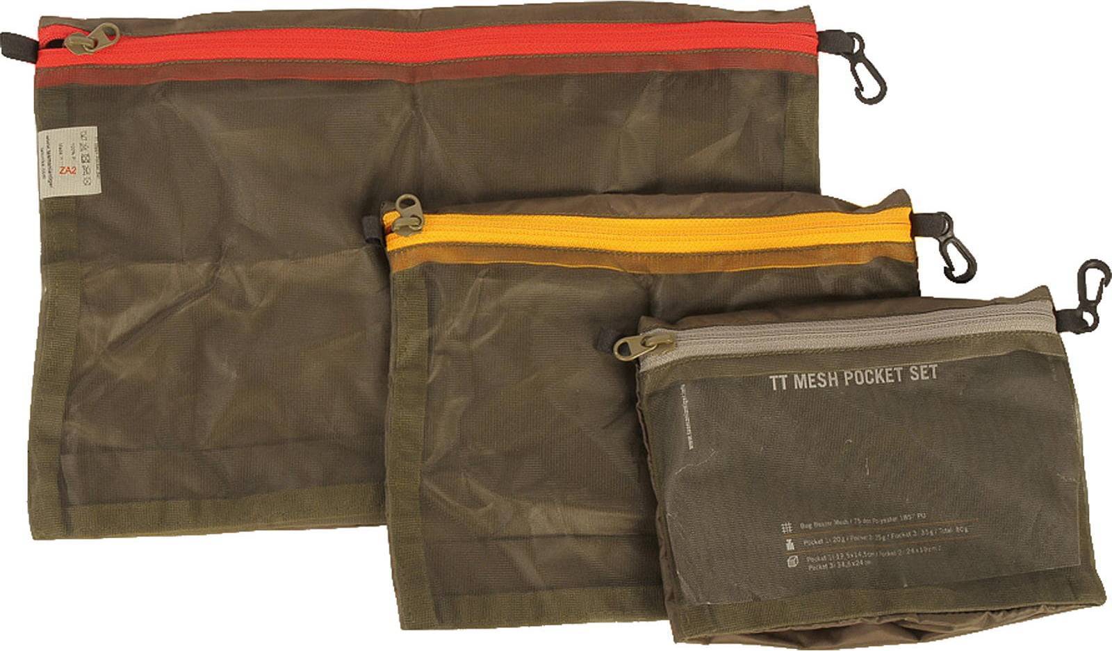 Mesh Pocket Set