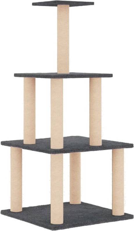 vidaXL Cat Tree with Scratching Posts