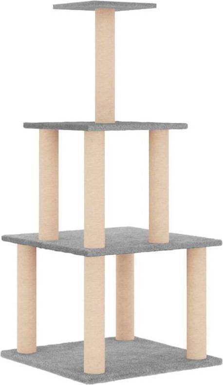 Cat tree vidaXL Cat Tree with Scratching Posts