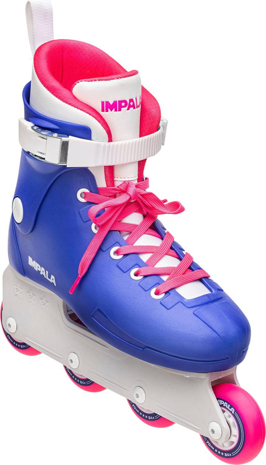 Lightspeed Inline Rullskridsko Blå/Pink