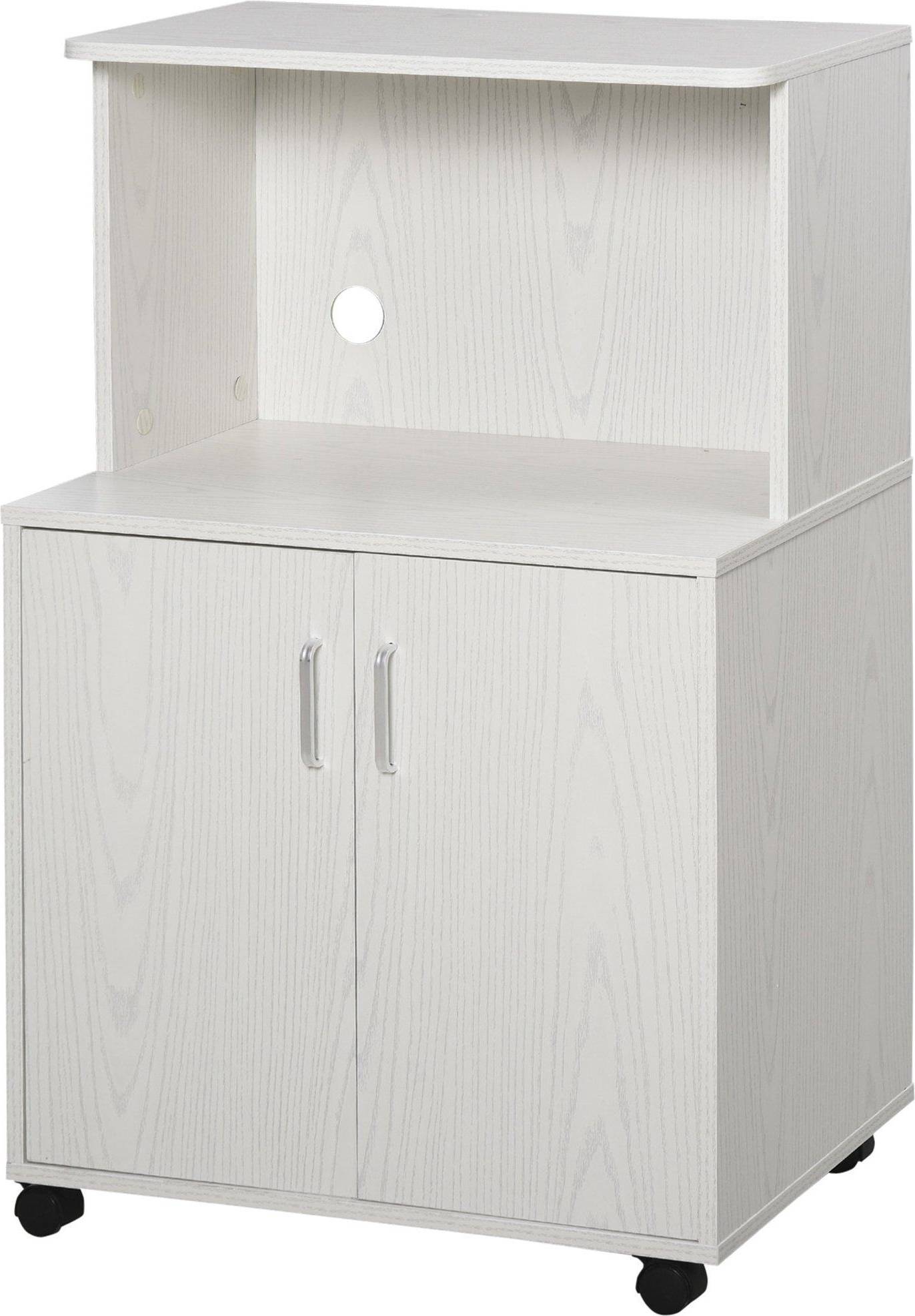 Homcom Kitchen Cart Trolley Table