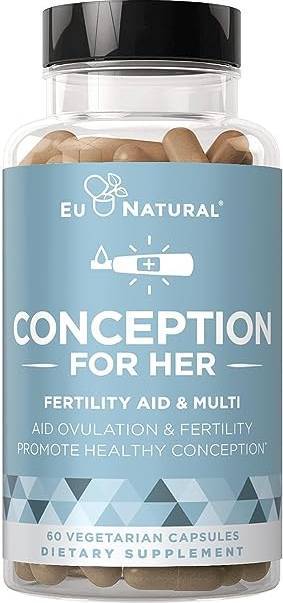 Inositol Eu Natural Conception Inositol & Vitex 60 Stk.