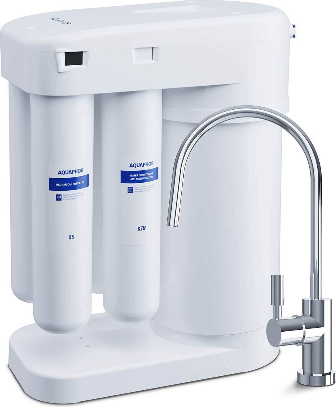 Ro-101S Compact Reverse Osmosis System White