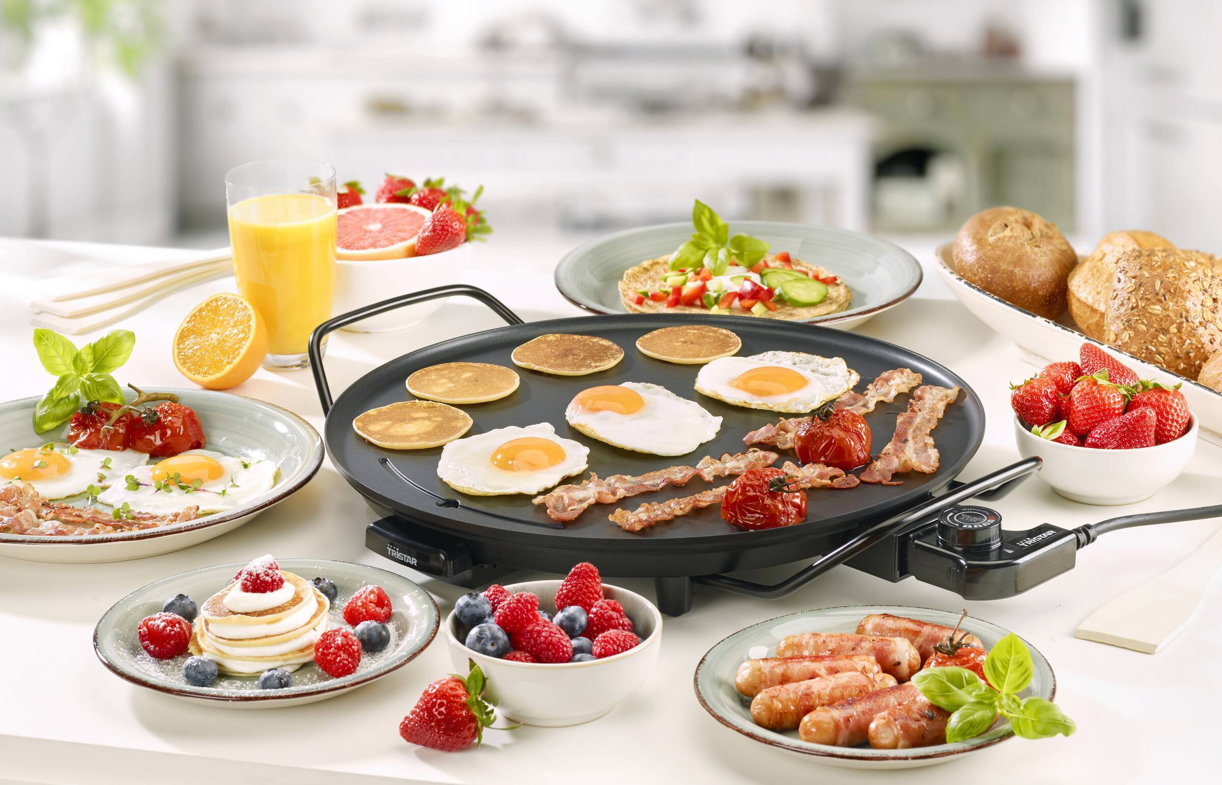 TriStar BP-2787 GRILLPLADE