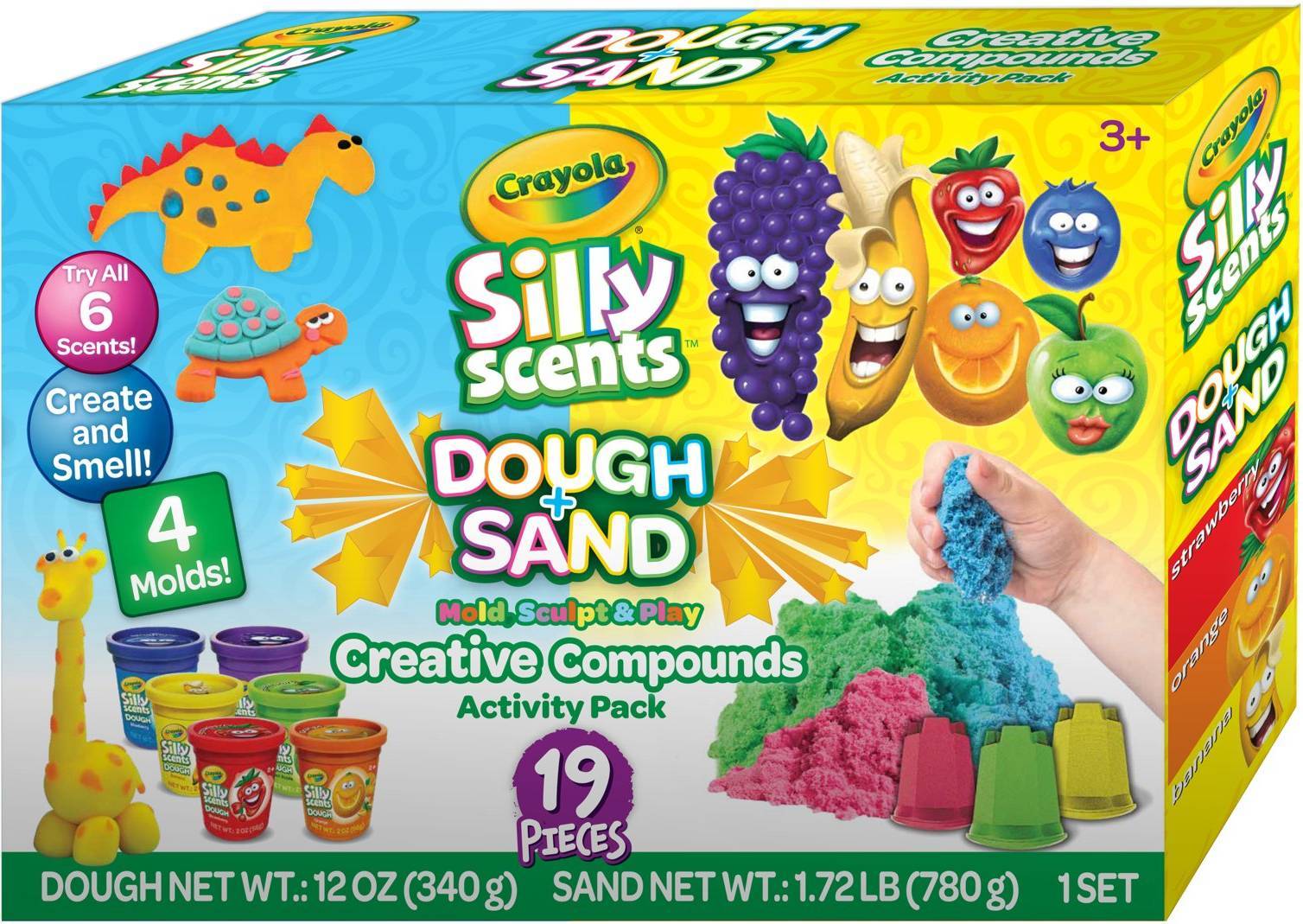 Silly Scent Sand Creative Compounds Activity Pack