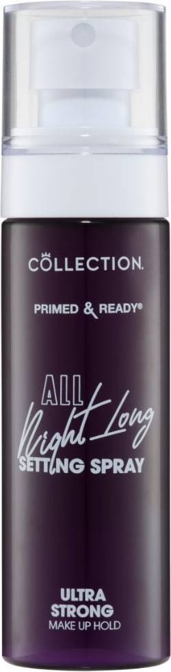 Collection Primed & Ready All Night Long Setting Spray