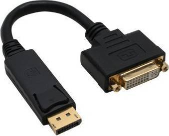 InLine DisplayPort - DVI M-F Adapter