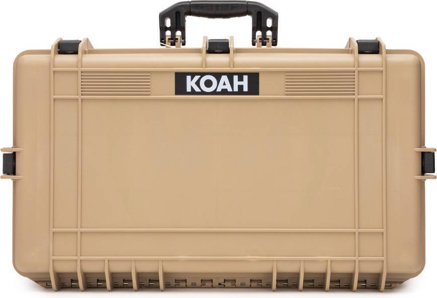 Weatherproof Hard Case Customizable Foam