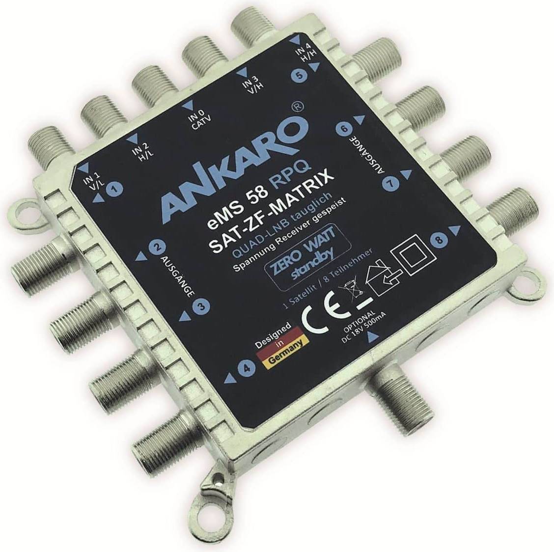 Ems Ankaro SAT-Multischalter eMS