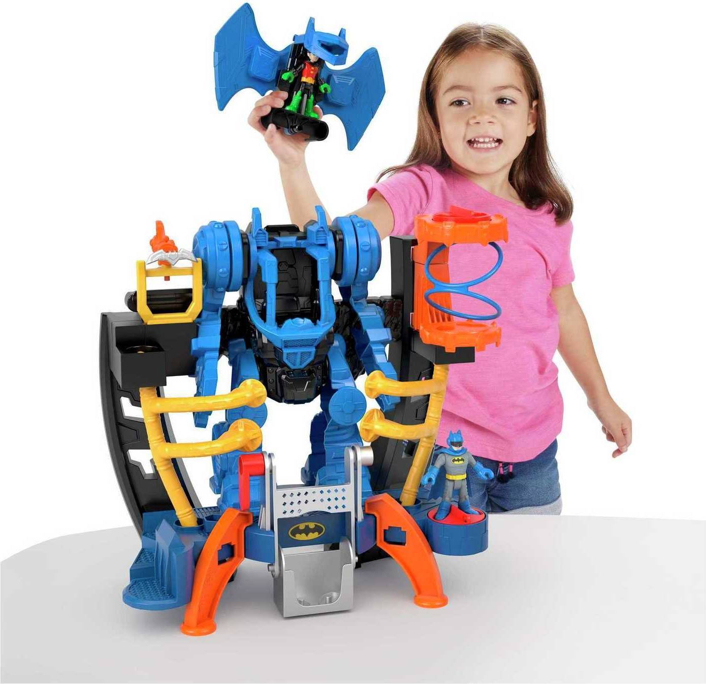 DC Comics Super Friends Batman Robo Command Centre Set