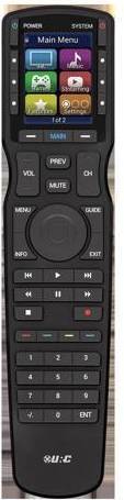 Universal remote control Complete Control Remote Control