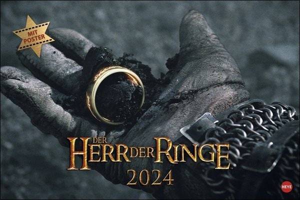 Heye Der Herr Der Ringe XL Kalender 2024