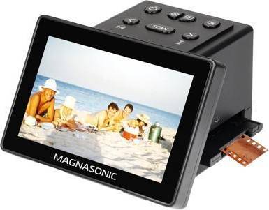 Magnasonic All-in-One 25MP Film Scanner 5 Inch Display