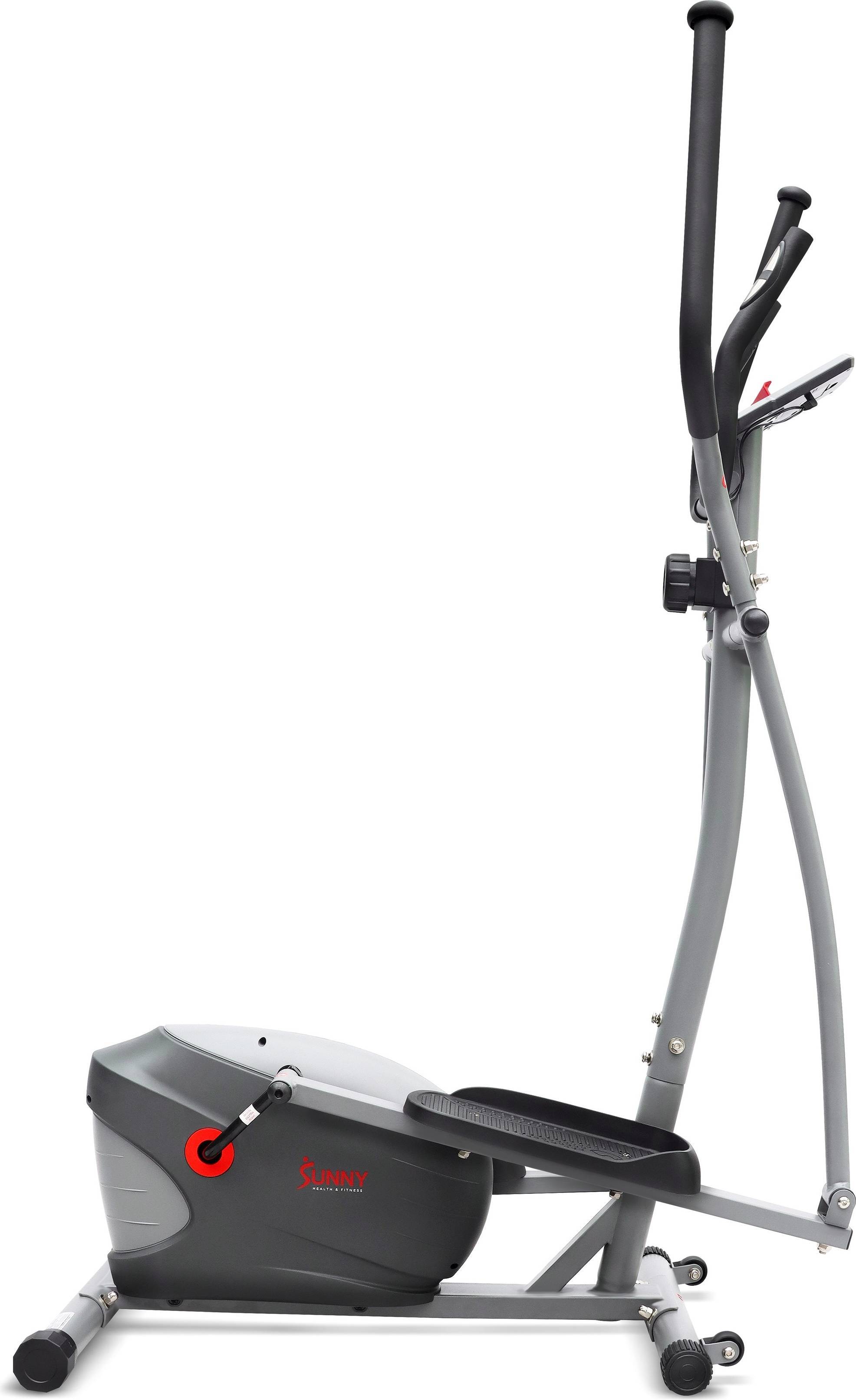 Elliptical machine Sunny Health & Fitness Performance Interactive Elliptical Machine