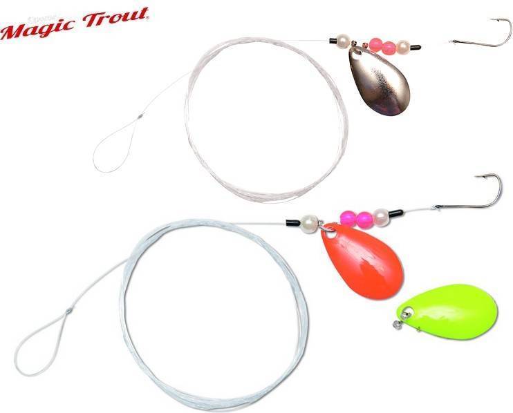 Magic Trout Spin Rig Sillver