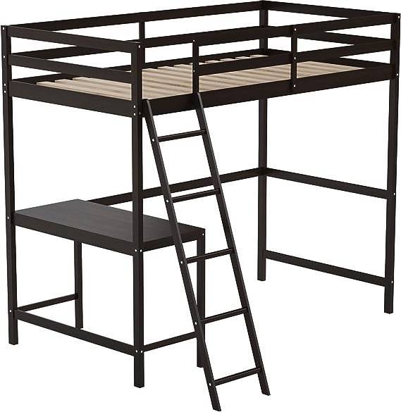 Beds and bed frames Flash Furniture Riley Loft Bed Frame