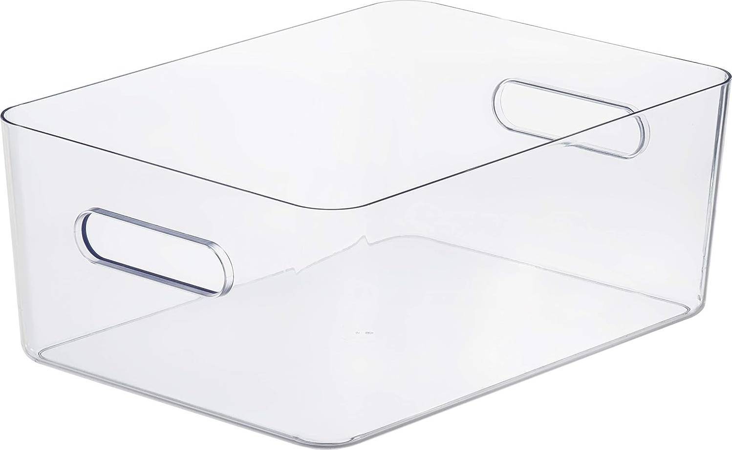 SmartStore Compact Clear Large Storage Box 10L