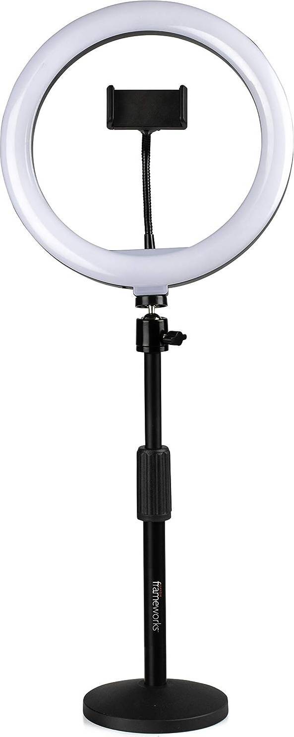 Ring light photography Gator LED Desktop Ring Light