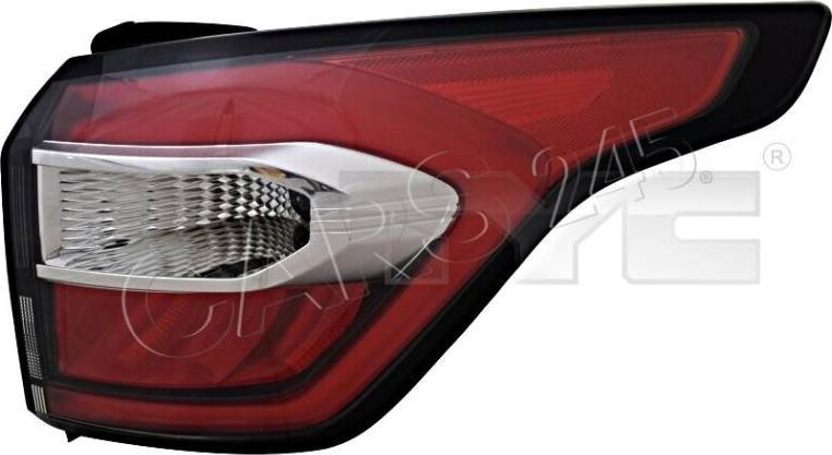 TYC Rear Light 11-14711-36-9 Right LED Red