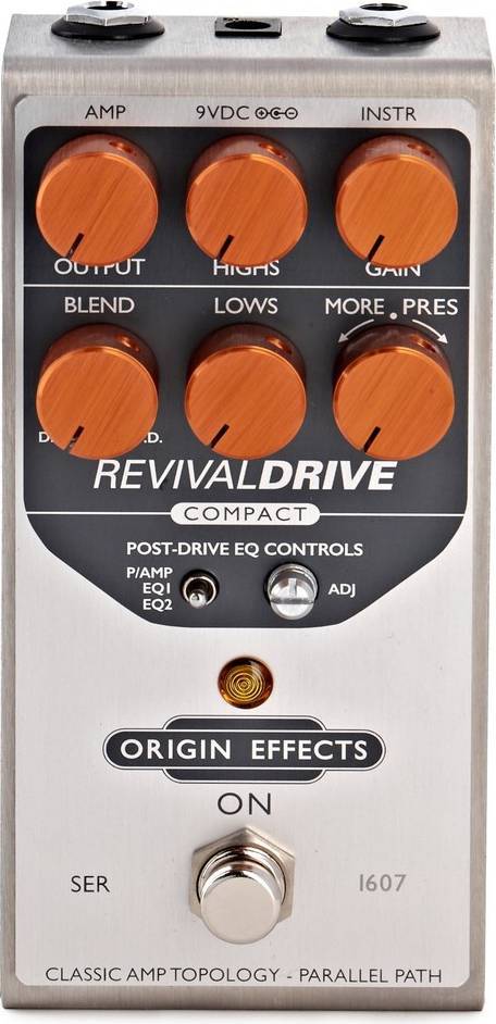 Origin Effects RevivalDRIVE Compact