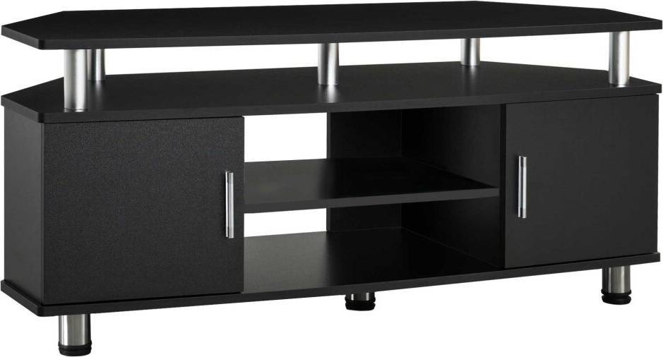 Homcom Entertainment Unit With Raised Shelf TV Bench