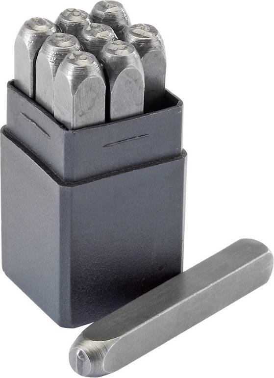 Draper NS Number Stamp Hex Key