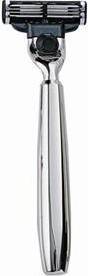 Mach 3 Razor with Metal Handle - Shiny Silver