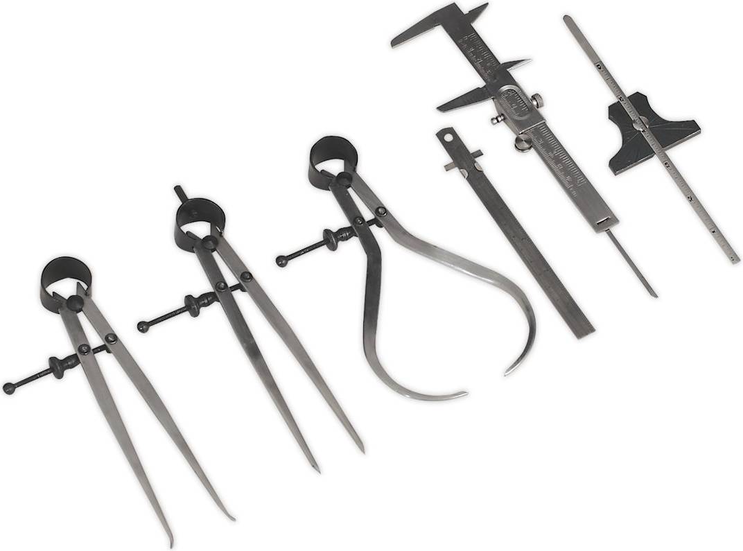 Sealey AK10000 Measuring Tool Kit