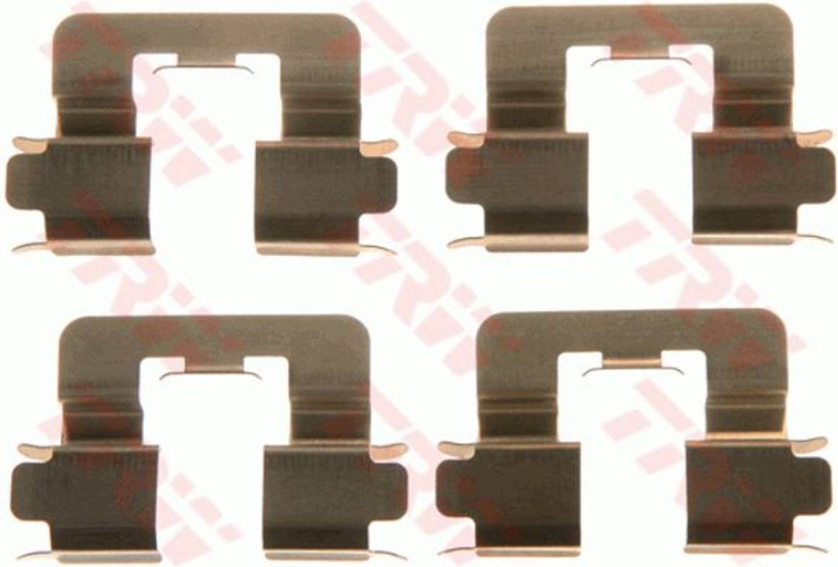 TRW Accessory Kit Disc Brake Pads PFK581