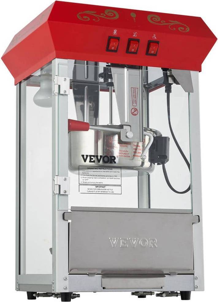 VEVOR Commercial Popcorn Machine