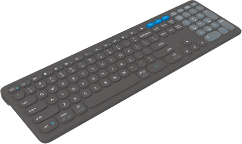 Pro Keyboard 17. Keyboard