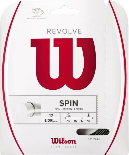 Wilson Tennis Racket String Revolve 12.2 m