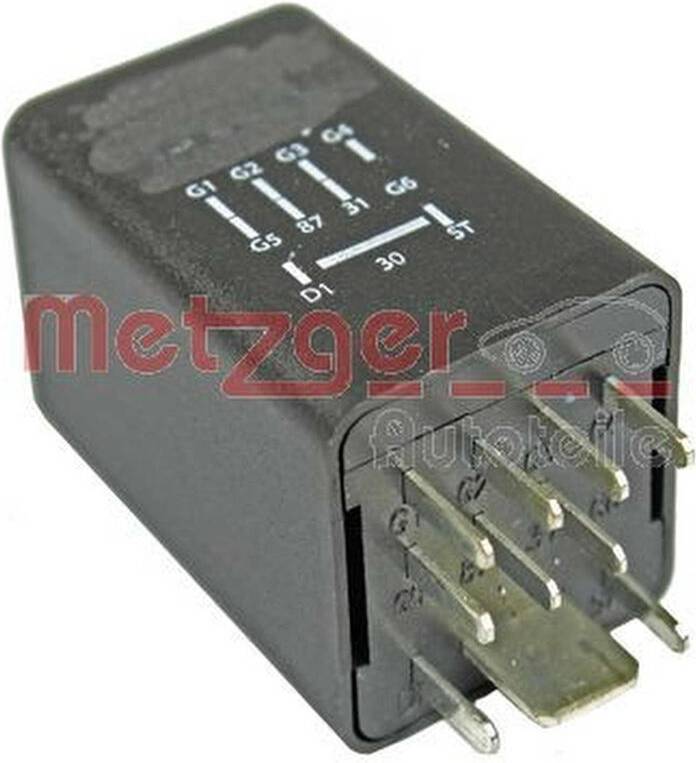 Metzger Relay Glow Plug System