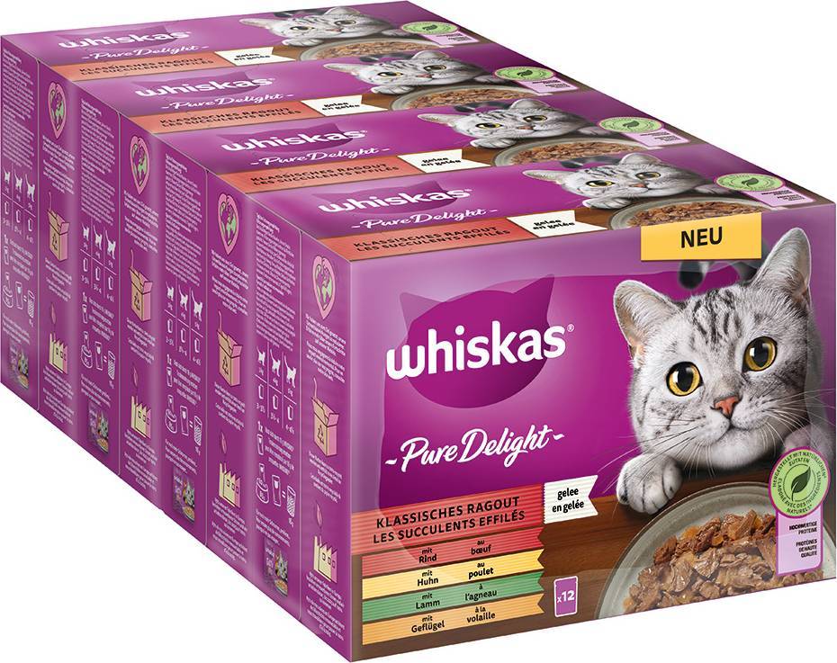 Pure Delight Multipack Klassisches Ragout