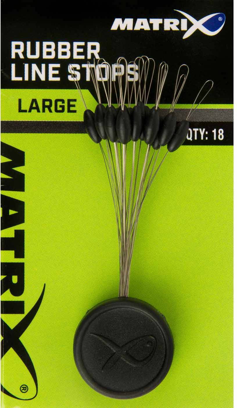 Matrix Float Rubber Line Stops Noir