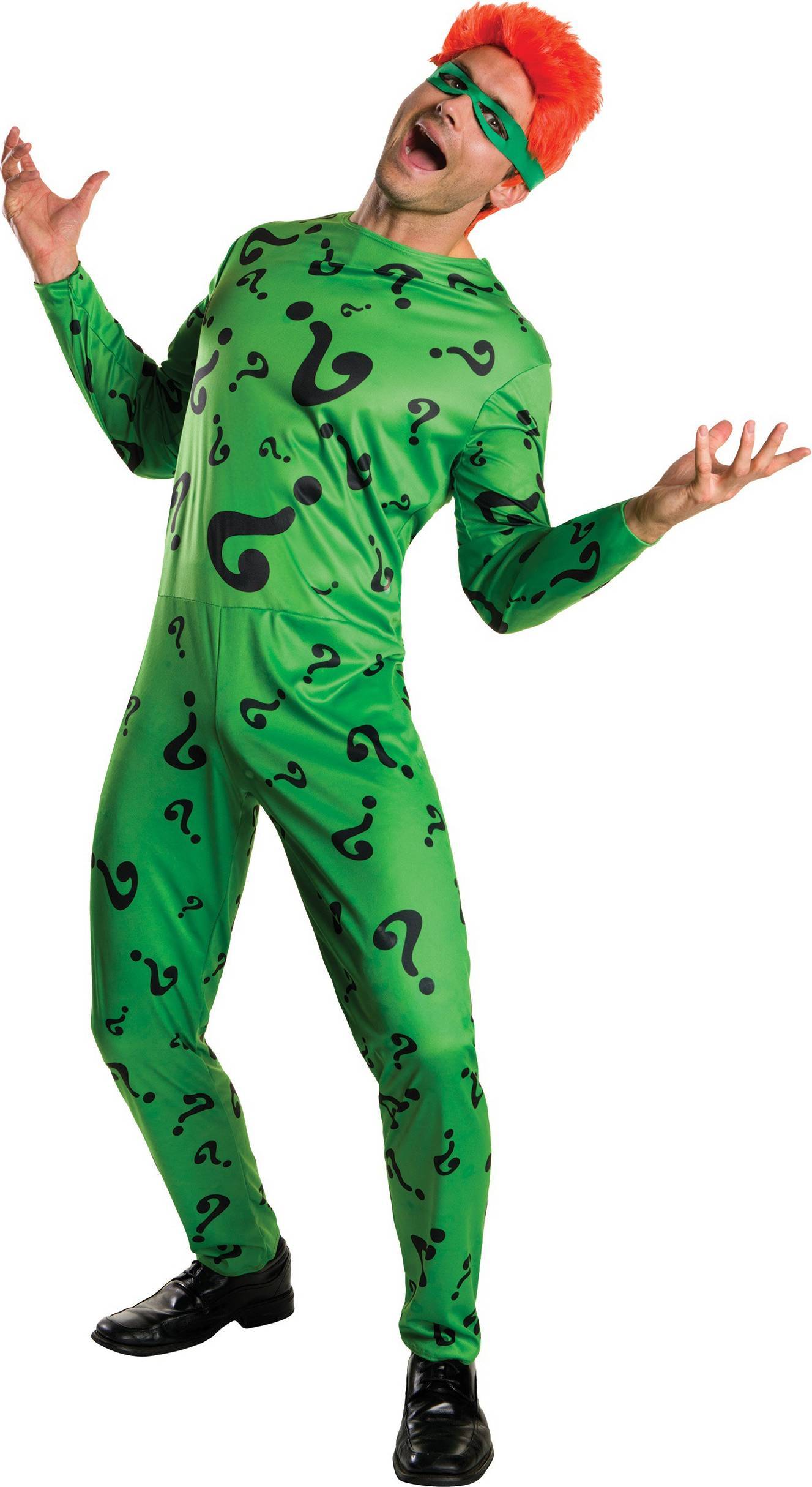 Rubies DC Comics The Riddler Costume for Men M