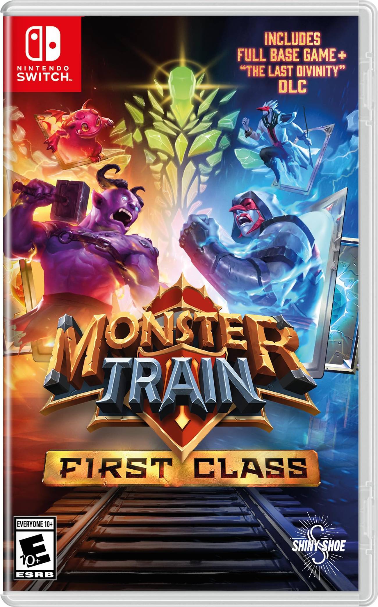 Monster Train First Class Nintendo Switch