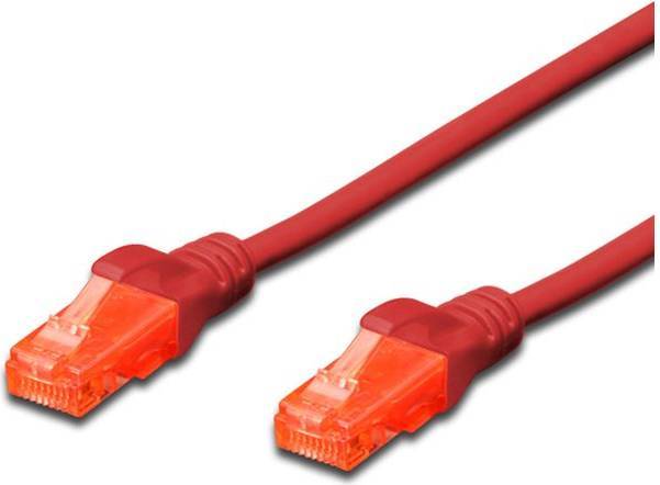 Red FDL 15M CAT.6 UTP PATCH
