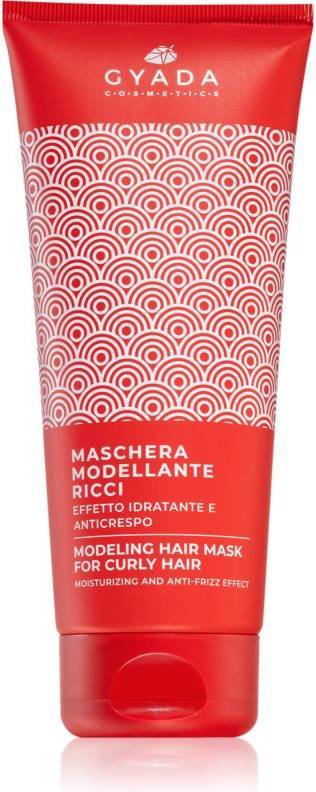 Curly hair mask Gyada Cosmetics Linea Modellante Ricci Mask For Curly 200ml