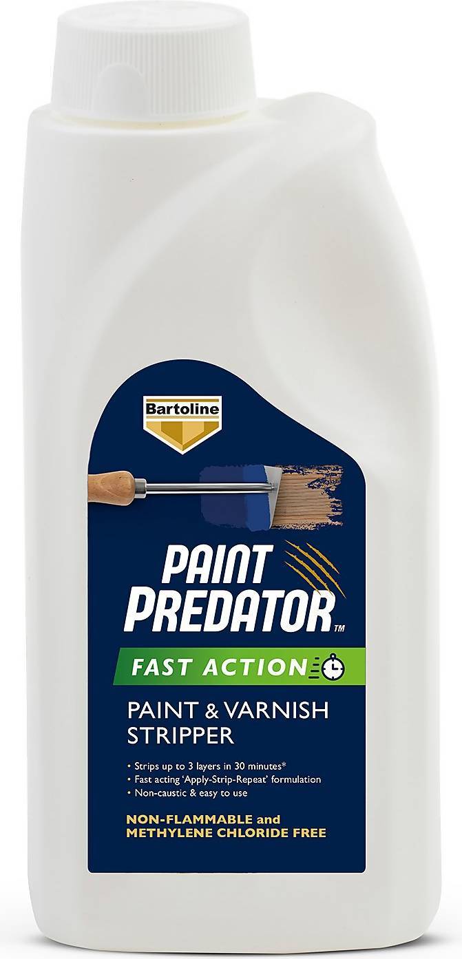 Paint Predator Fast Varnish