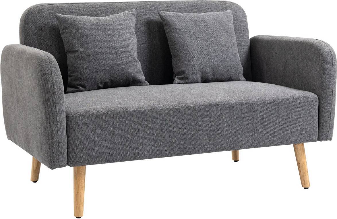 Sofa 2 sitzer Homcom 2-Sitzer Sofa