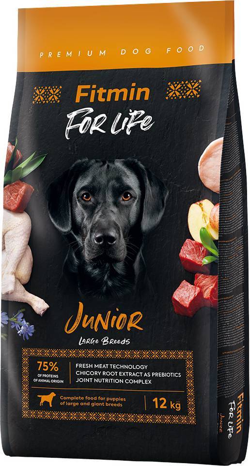 Dog For Life Junior Large Breed tør..