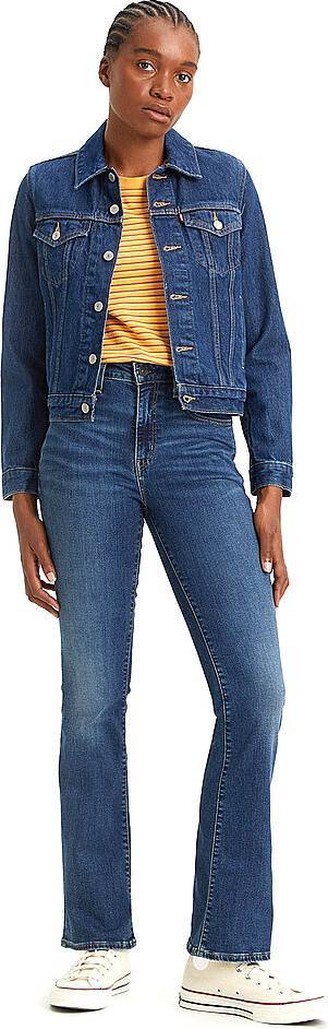 725 High Rise Bootcut Jeans - Blue