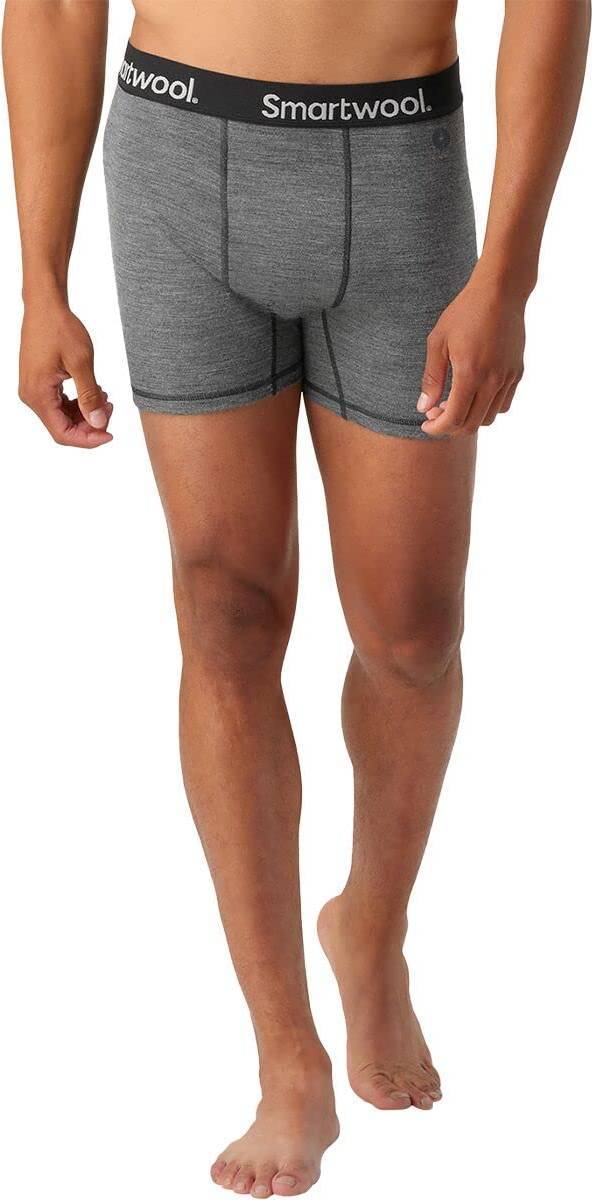 Smartwool Boxer Briefs - Grå
