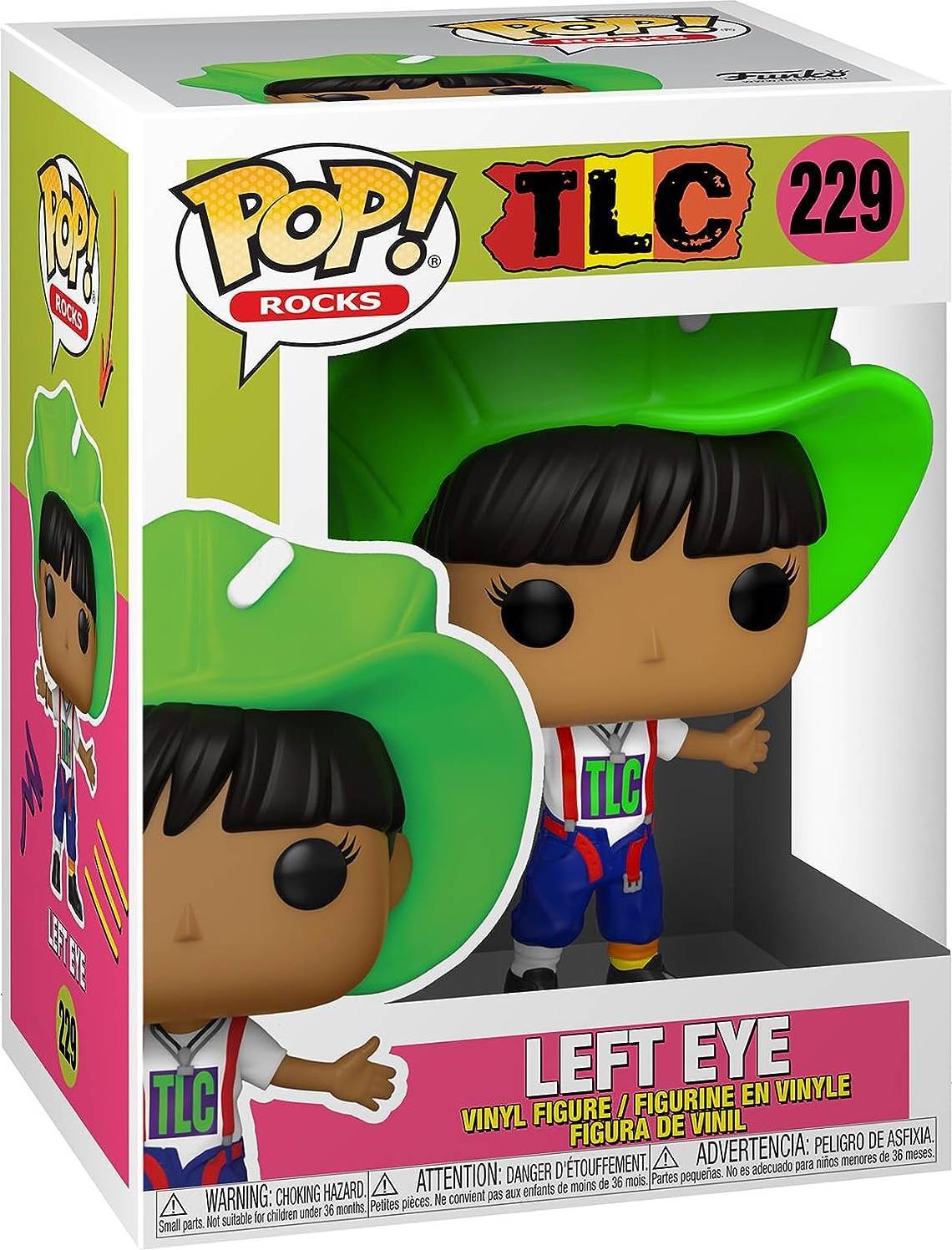 Funko Pop! Rocks TLC Left Eye