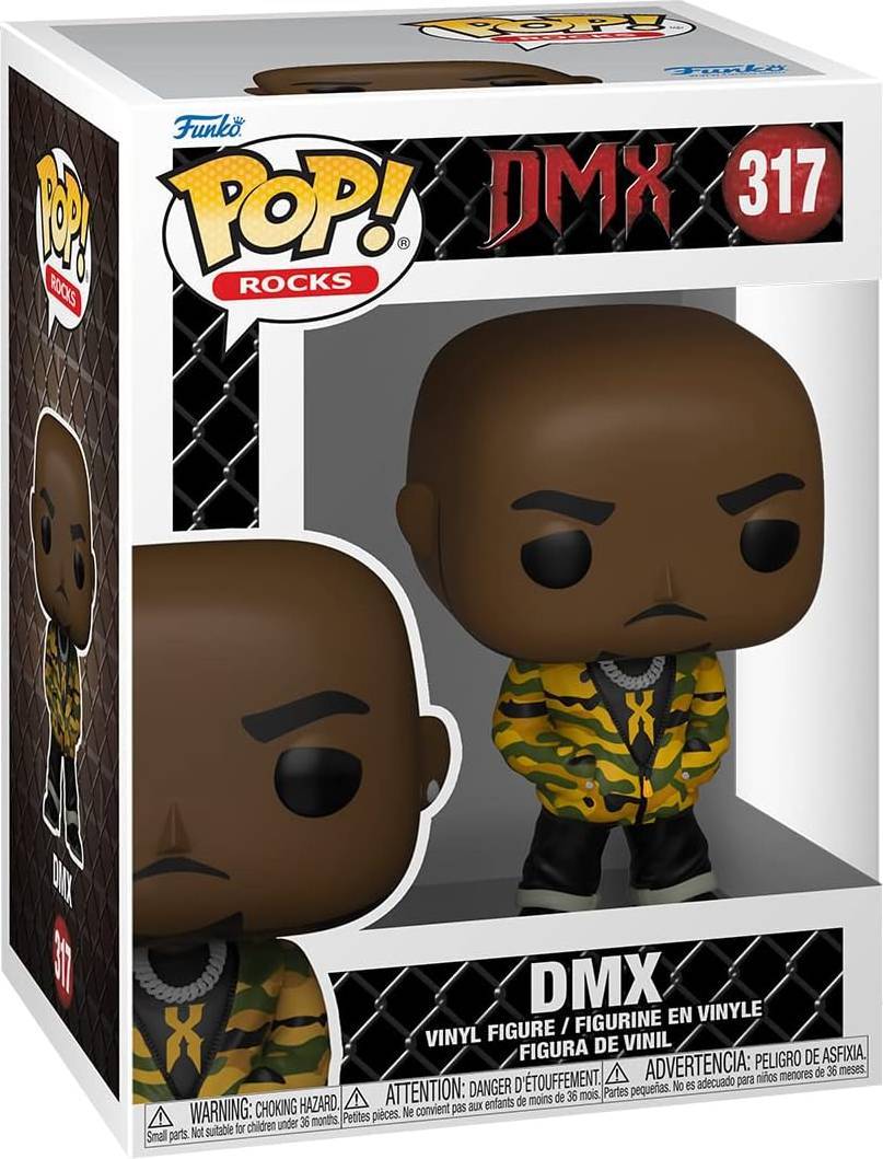 Funko Pop! Rocks DMX