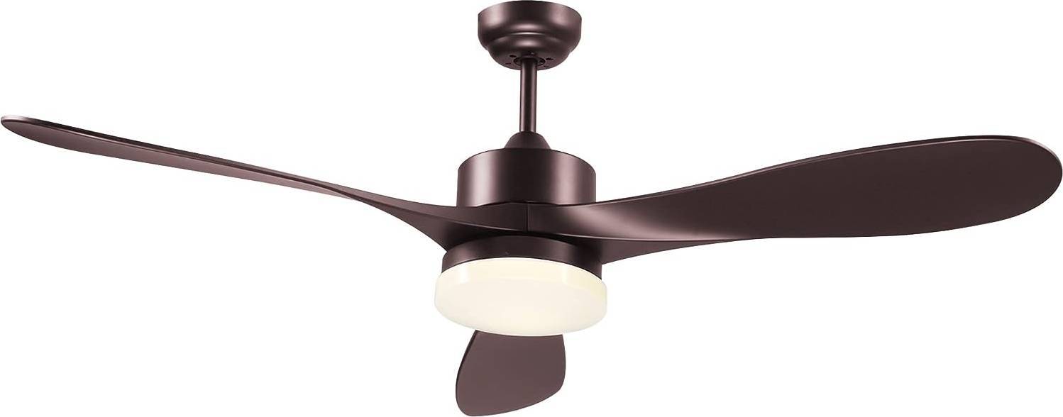 Homcom Reversible Ceiling Fan With Light