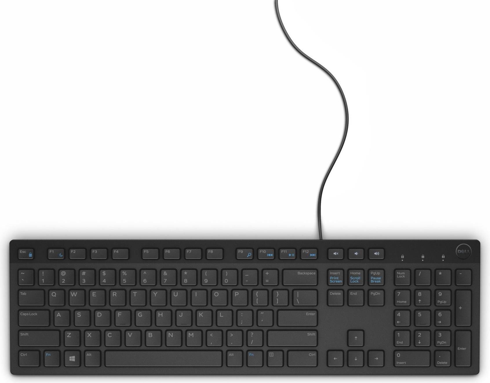 Dell Keyboard USB KB216 Multimedia